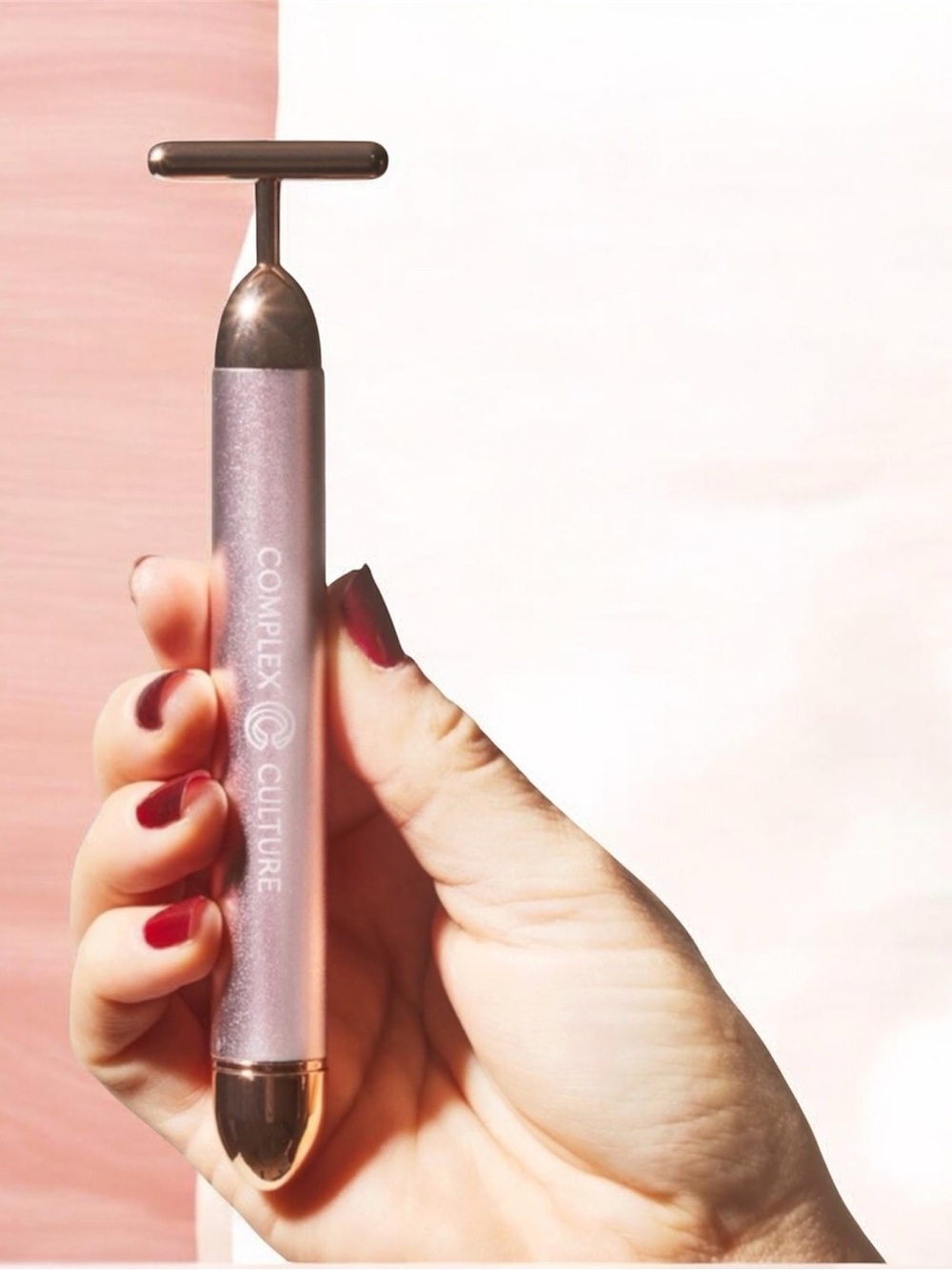 Complex Culture Sonic T-Bar Facial Massager